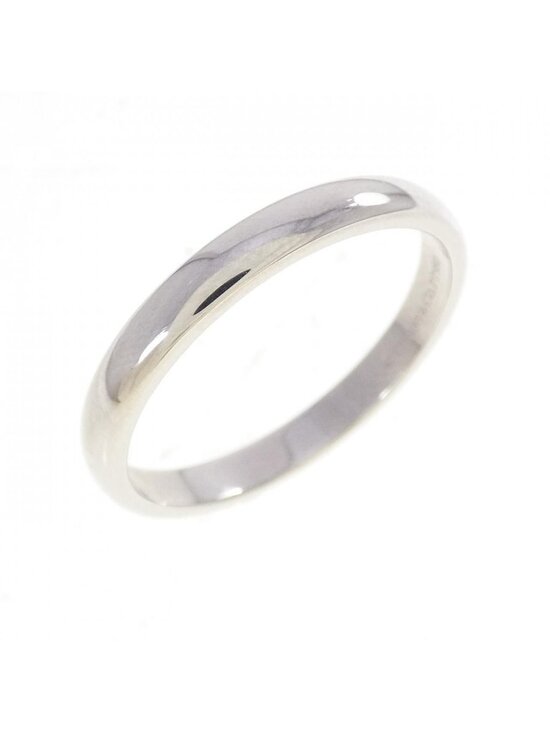 Tiffany Forever:Wedding Band Ring in Platinum, 4.5 mm Wide  Tiffany & Co Forever Wedding Band Ring